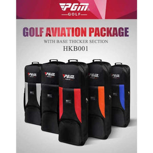 Planet Gates 1 PGM Genuine Golf air bag thickening type double deck aircraft bag with pulley golf bag