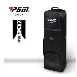 Planet Gates 1 PGM Genuine Golf air bag thickening type double deck aircraft bag with pulley golf bag