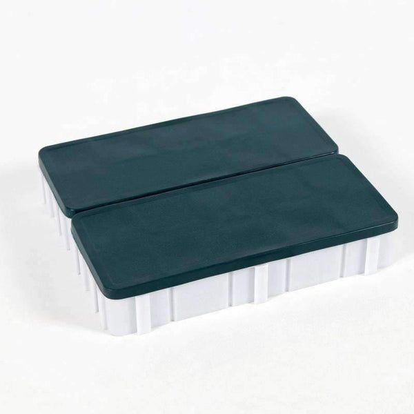 Planet Gates 1 Piece 10/24/36/48Grid Soft Cover Paint Palette Watercolor Painting Palette Professional Art Plastic Palette Art Supplies