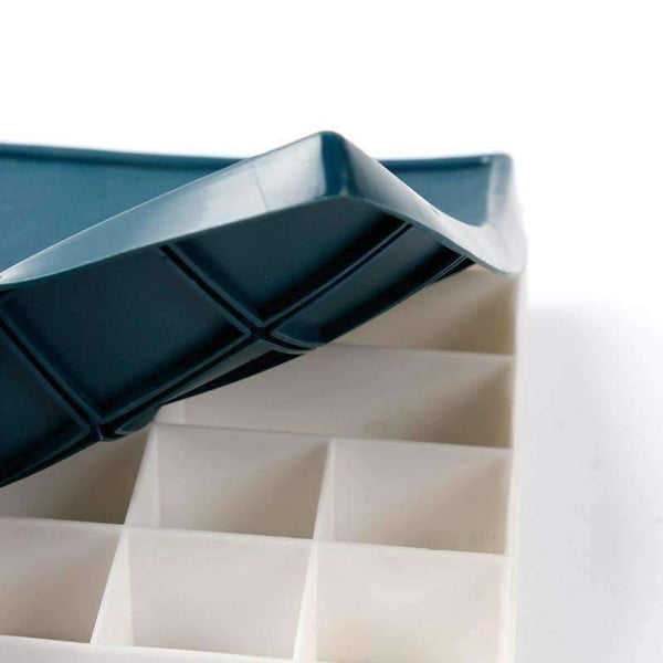 Planet Gates 1 Piece 10/24/36/48Grid Soft Cover Paint Palette Watercolor Painting Palette Professional Art Plastic Palette Art Supplies