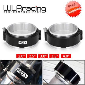Planet Gates 1 Piece 2.0" 2.5" 3.0" 3.5" 4.0" Clamp System Assembly Exhaust V-band Clamp Quick Release For OD Exhaust/Intercooler Pipe/Turbo