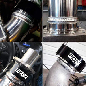 Planet Gates 1 Piece 2.0" 2.5" 3.0" 3.5" 4.0" Clamp System Assembly Exhaust V-band Clamp Quick Release For OD Exhaust/Intercooler Pipe/Turbo