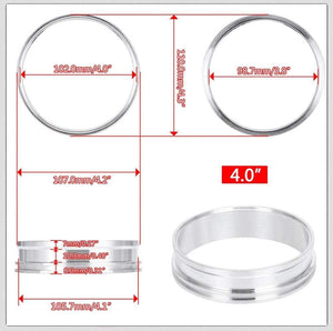 Planet Gates 1 Piece 2.0" 2.5" 3.0" 3.5" 4.0" Clamp System Assembly Exhaust V-band Clamp Quick Release For OD Exhaust/Intercooler Pipe/Turbo
