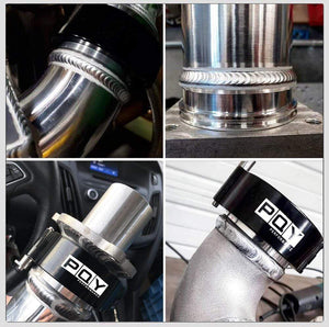 Planet Gates 1 Piece 2.0" 2.5" 3.0" 3.5" 4.0" Clamp System Assembly Exhaust V-band Clamp Quick Release For OD Exhaust/Intercooler Pipe/Turbo