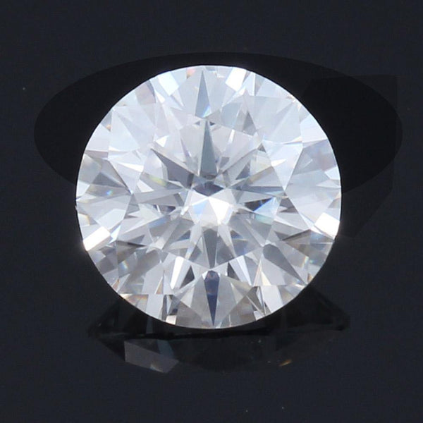 Planet Gates 1 Piece 6mm F Color Lab Grown Moissanite Diamond Loose Gemstone for Jewelry Making Equivalent Diamond Weight 0.8 ct