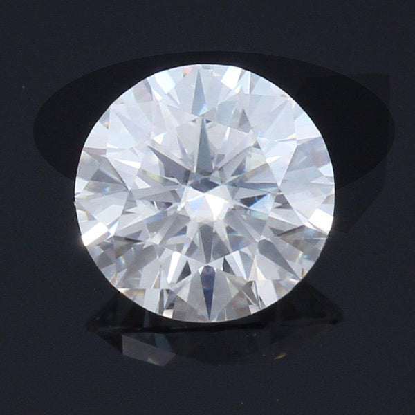 Planet Gates 1 Piece 6mm F Color Lab Grown Moissanite Diamond Loose Gemstone for Jewelry Making Equivalent Diamond Weight 0.8 ct