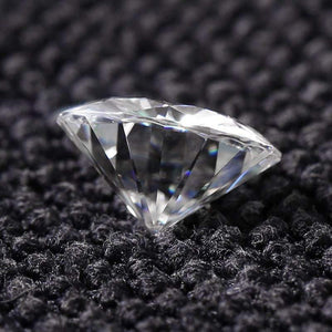 Planet Gates 1 Piece 9mm 3ct Carat Diamond equivalent weight Stunning F Colorless Moissanite Loose Gemstone Beads Luxury Jewelry