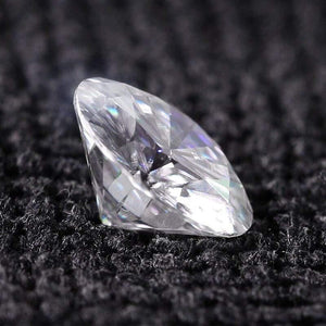 Planet Gates 1 Piece 9mm 3ct Carat Diamond equivalent weight Stunning F Colorless Moissanite Loose Gemstone Beads Luxury Jewelry