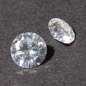 Planet Gates 1 Piece 9mm 3ct Carat Diamond equivalent weight Stunning F Colorless Moissanite Loose Gemstone Beads Luxury Jewelry