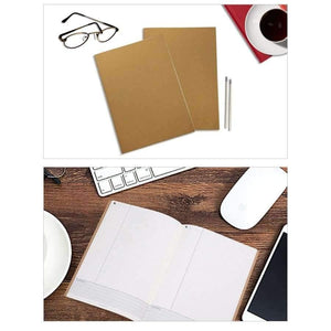 Planet Gates 1 piece / A4 Cornell School notebook A4 large/bullet journal/planner A4/scrapebooking kraft paper cover notebooks writing pads school DIY book