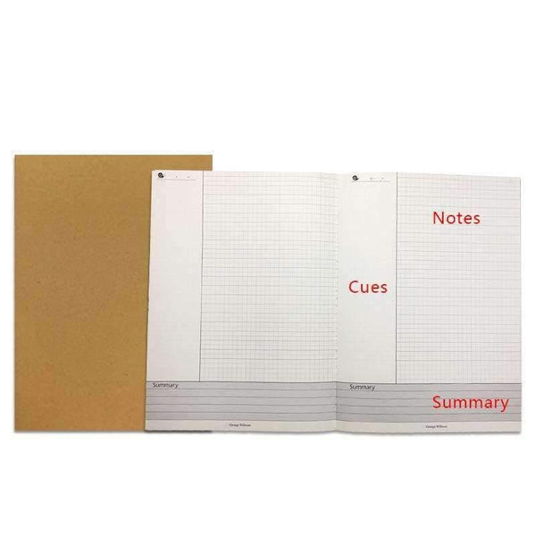 Planet Gates 1 piece / A4 Cornell School notebook A4 large/bullet journal/planner A4/scrapebooking kraft paper cover notebooks writing pads school DIY book