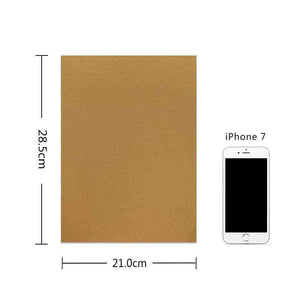 Planet Gates 1 piece / A4 Cornell School notebook A4 large/bullet journal/planner A4/scrapebooking kraft paper cover notebooks writing pads school DIY book