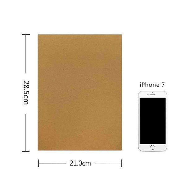 Planet Gates 1 piece / A4 Cornell School notebook A4 large/bullet journal/planner A4/scrapebooking kraft paper cover notebooks writing pads school DIY book