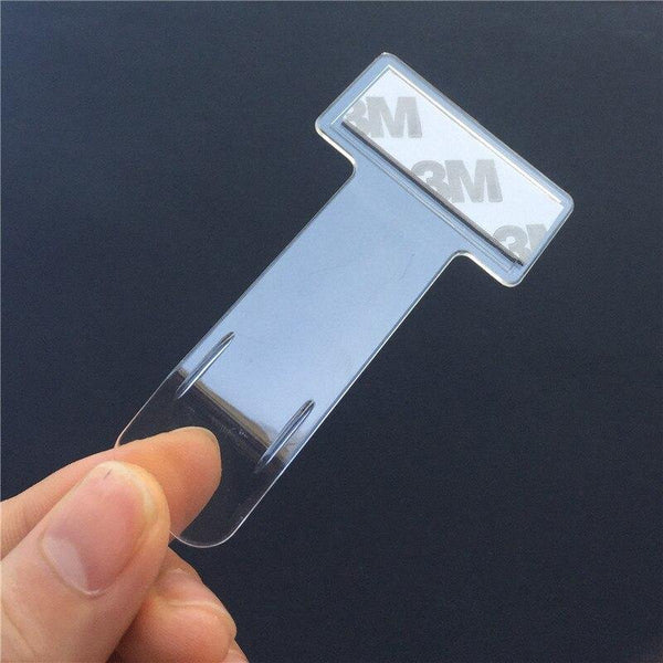1 piece Car Styling Parking Ticket Clip Auto Fastener Card Bill Holder Organizer Windshield Stickers For Audi VW Kia BMW Toyota