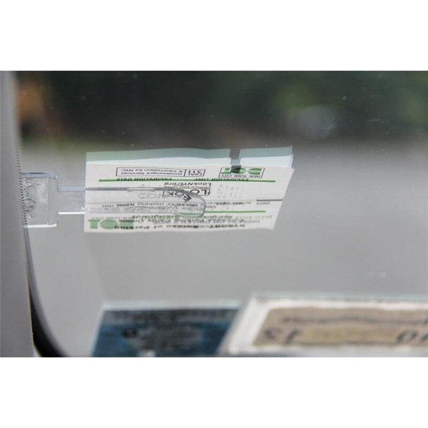 1 piece Car Styling Parking Ticket Clip Auto Fastener Card Bill Holder Organizer Windshield Stickers For Audi VW Kia BMW Toyota