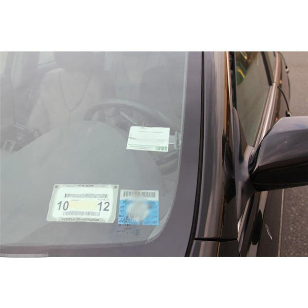 1 piece Car Styling Parking Ticket Clip Auto Fastener Card Bill Holder Organizer Windshield Stickers For Audi VW Kia BMW Toyota