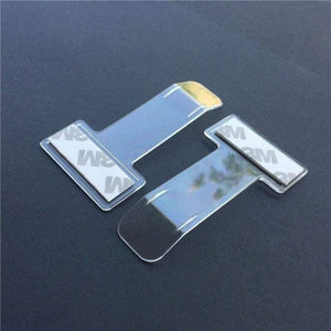 1 piece Car Styling Parking Ticket Clip Auto Fastener Card Bill Holder Organizer Windshield Stickers For Audi VW Kia BMW Toyota