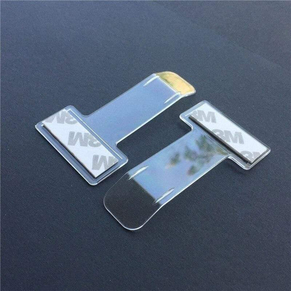 1 piece Car Styling Parking Ticket Clip Auto Fastener Card Bill Holder Organizer Windshield Stickers For Audi VW Kia BMW Toyota