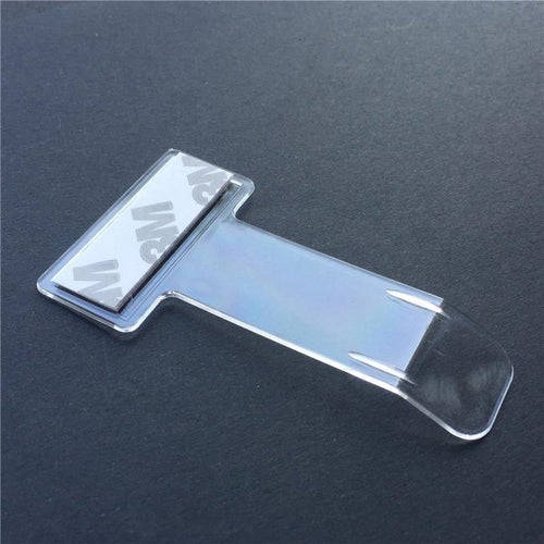 1 piece Car Styling Parking Ticket Clip Auto Fastener Card Bill Holder Organizer Windshield Stickers For Audi VW Kia BMW Toyota