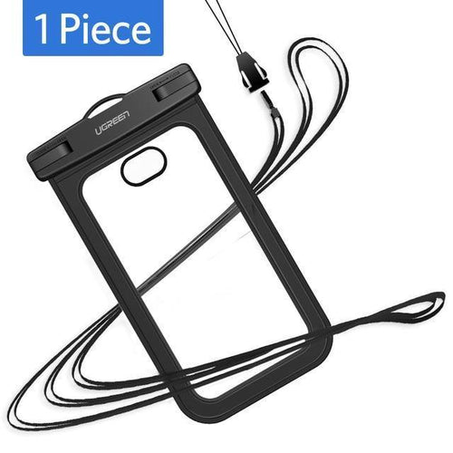 Planet Gates 1 Piece / China Ugreen Waterproof Case Bag Phone Pouch 6.3'' Phone Bag Case For iPhone Xs X 8 7 7Plus 6S 6Plus Samsung Galaxy S9 S8 Phone Case