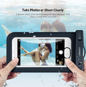 Planet Gates 1 Piece / China Ugreen Waterproof Case Bag Phone Pouch 6.3'' Phone Bag Case For iPhone Xs X 8 7 7Plus 6S 6Plus Samsung Galaxy S9 S8 Phone Case