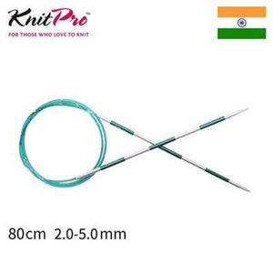 Planet Gates 1 Piece Knitpro  SmartStix 80 Cm Fixed Circular Knitting Needle Colorful Aluminium DIY Arts Crafts Sewing