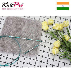Planet Gates 1 Piece Knitpro  SmartStix 80 Cm Fixed Circular Knitting Needle Colorful Aluminium DIY Arts Crafts Sewing