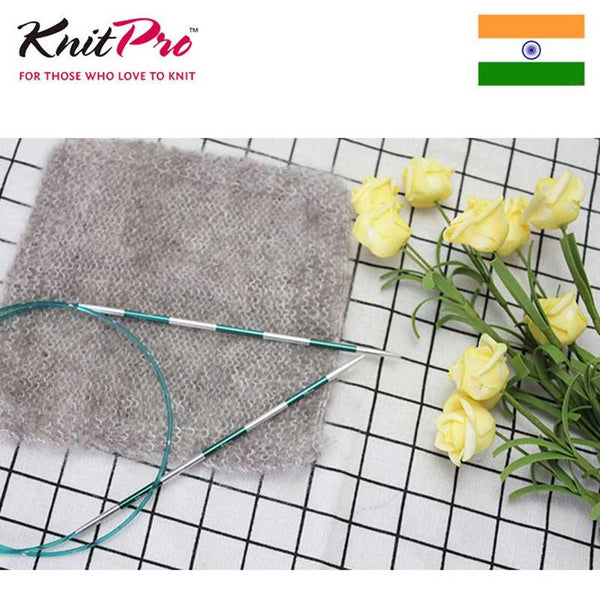 Planet Gates 1 Piece Knitpro  SmartStix 80 Cm Fixed Circular Knitting Needle Colorful Aluminium DIY Arts Crafts Sewing
