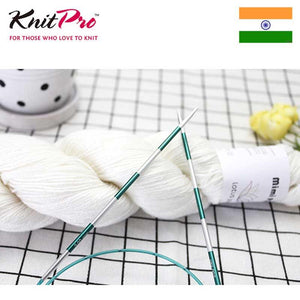 Planet Gates 1 Piece Knitpro  SmartStix 80 Cm Fixed Circular Knitting Needle Colorful Aluminium DIY Arts Crafts Sewing