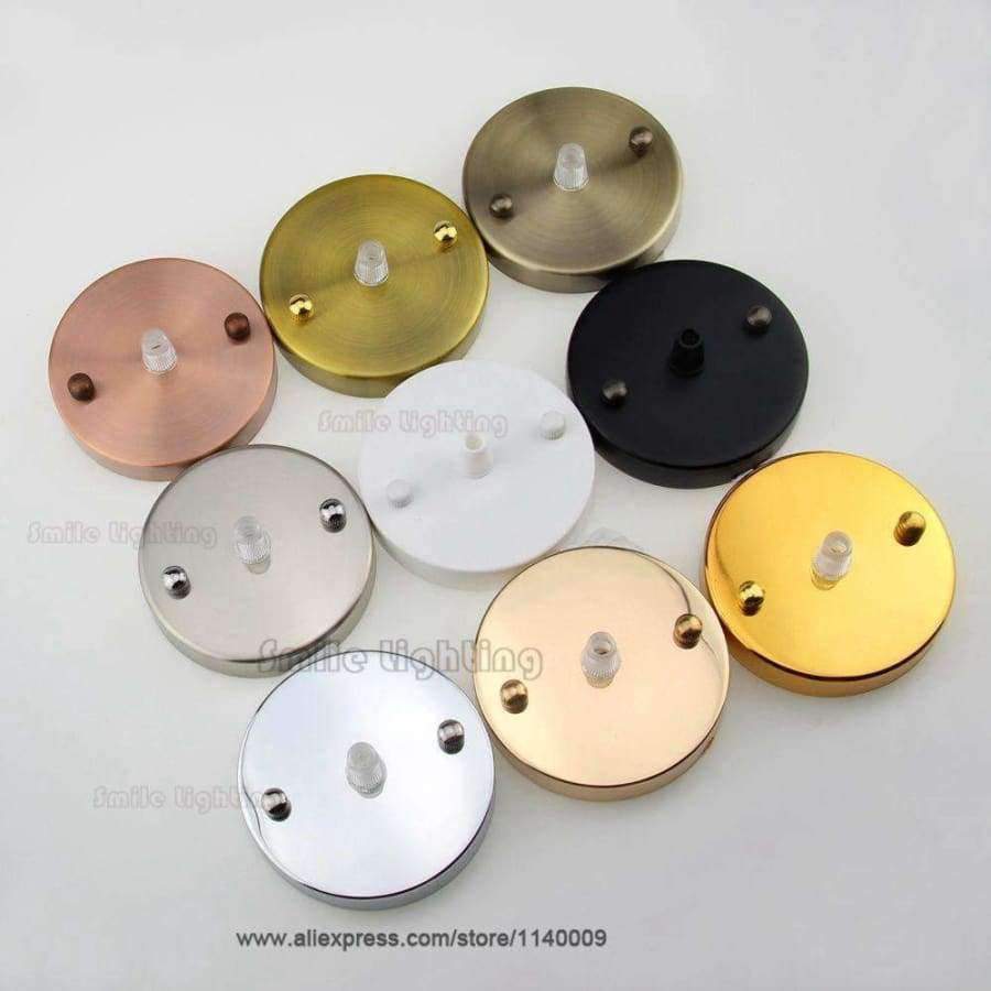 Planet Gates 1 Piece/lot Ceiling Canopy Ceiling Rose Wall Lamp Base lighting accessories Diameter 100mm