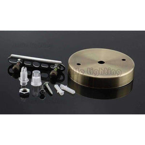 Planet Gates 1 Piece/lot Ceiling Canopy Ceiling Rose Wall Lamp Base lighting accessories Diameter 100mm