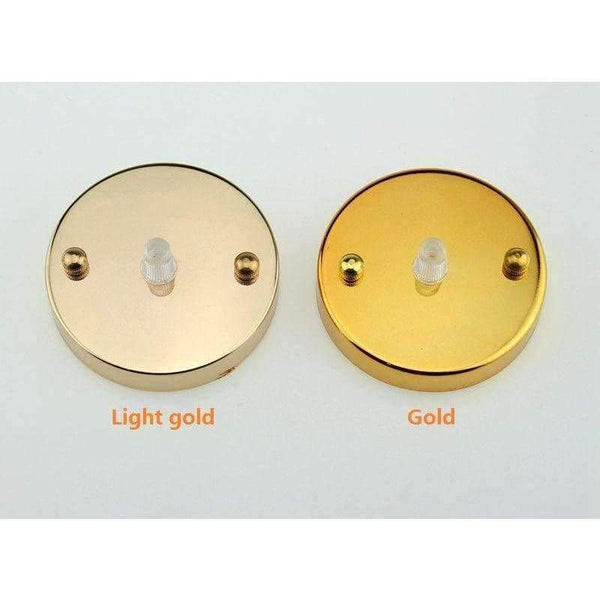 Planet Gates 1 Piece/lot Ceiling Canopy Ceiling Rose Wall Lamp Base lighting accessories Diameter 100mm