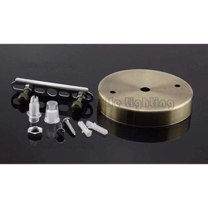 Planet Gates 1 Piece/lot Ceiling Canopy Ceiling Rose Wall Lamp Base lighting accessories Diameter 100mm