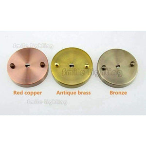 Planet Gates 1 Piece/lot Ceiling Canopy Ceiling Rose Wall Lamp Base lighting accessories Diameter 100mm