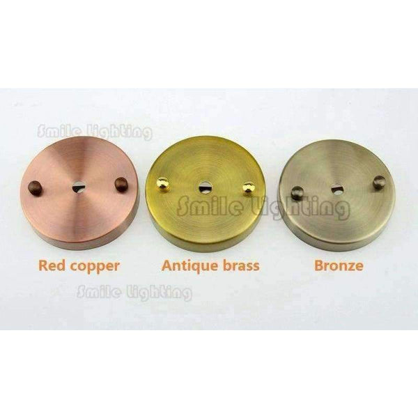 Planet Gates 1 Piece/lot Ceiling Canopy Ceiling Rose Wall Lamp Base lighting accessories Diameter 100mm