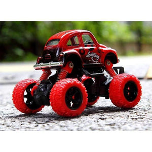 Planet Gates 1 Piece Monster Truck Inertia Kids Toy Vehicles Baby Boys Super Cars Pull Back Blaze Truck Children Gift Toys Bus Open The Door