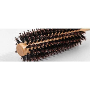 Planet Gates 1 piece Natural Wood Comb Bristle Anti-Static Curly Handle Brush Hairdressing Barber Hair Salon Styling Care Tools