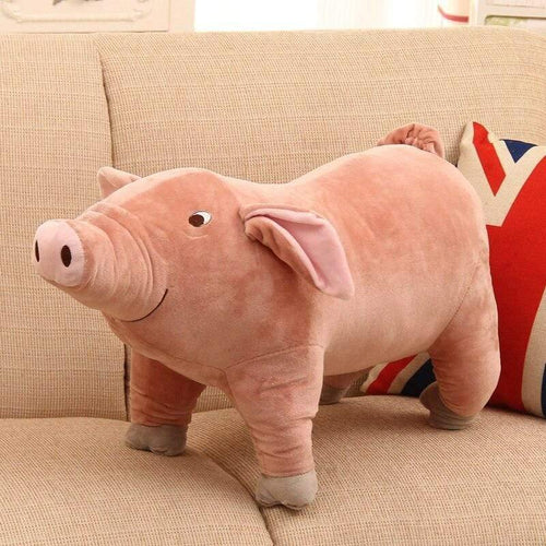 Kawaii Simulated Sow Piggy Doll Plush Toys Soft Stuffed Animal Doll Hold Pillow For Girls Gift Children Birthday Brinquedos Gift