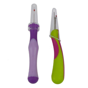 Planet Gates 1 Piece Plastic Handle Craft Thread Cutter Seam Ripper Stitch Unpicker Hand Tools Needles Arts Sewing Accessories