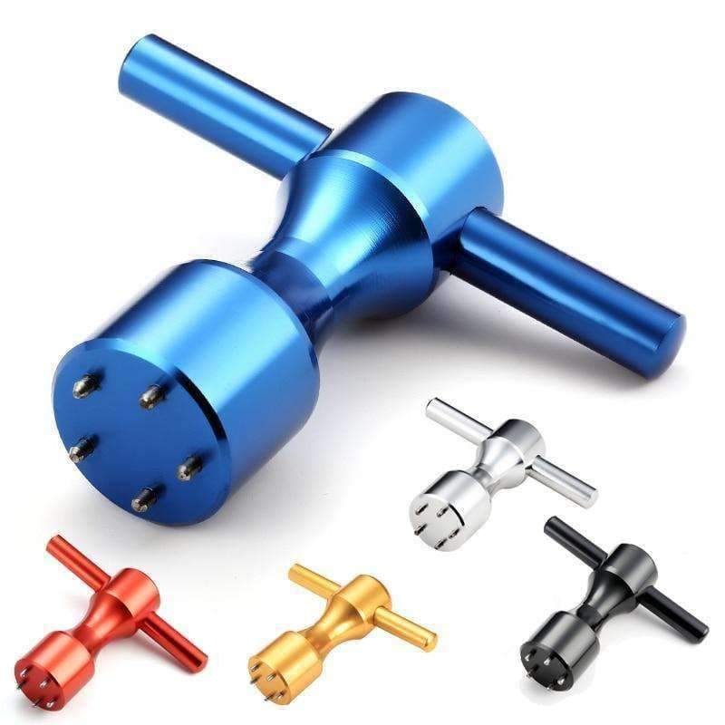 Planet Gates 1 Piece Red Color Golf Cameron Wrench Tool for Golf scotty Putter free shipping from outdoorgolfsports