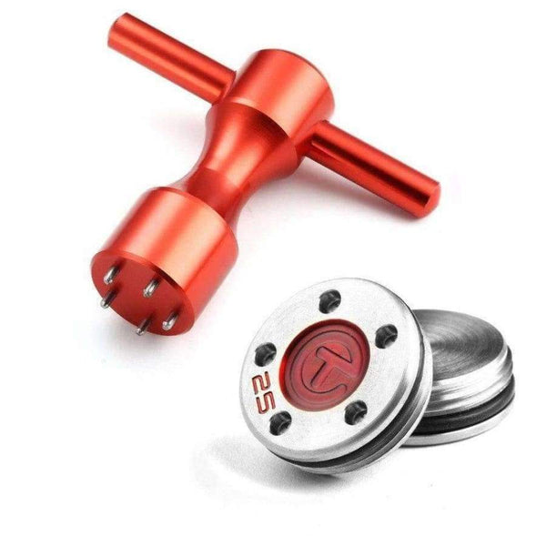 Planet Gates 1 Piece Red Color Golf Cameron Wrench Tool for Golf scotty Putter free shipping from outdoorgolfsports
