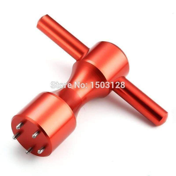 Planet Gates 1 Piece Red Color Golf Cameron Wrench Tool for Golf scotty Putter free shipping from outdoorgolfsports