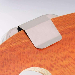 Planet Gates 1 Piece Stainless Steel Oil Palette Single Double Hole Dipper Painting Oil Pot Oil Painting Art Supplies