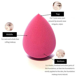Planet Gates 1 Piece Women Makeup Tool Powder Foundation Concealer BB Cream Cosmetic Puff Blending Beauty Makeup Sponge Grow Bigger in Water
