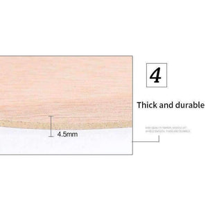 Planet Gates 1 Piece Wood Oval Square Oil Painting Palette Professional Oil Paint Ellipse Drawing Palette Paleta School Art Supplies