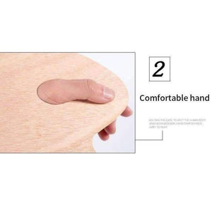 Planet Gates 1 Piece Wood Oval Square Oil Painting Palette Professional Oil Paint Ellipse Drawing Palette Paleta School Art Supplies