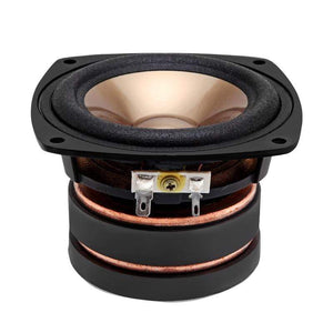 Planet Gates 1 Pieces Original Japan AKISUI 4'' Full Frequency Speaker Driver Mixed Coating Paper Cone Dual Magnets Deep Bass 4/8ohm 60W
