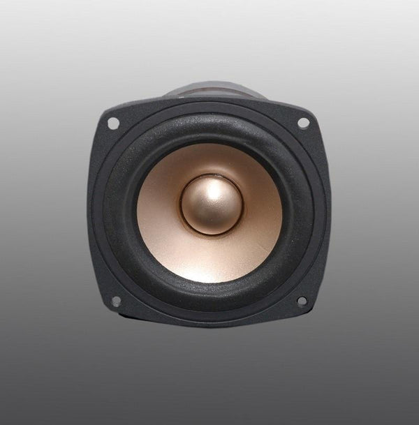 Planet Gates 1 Pieces Original Japan AKISUI 4'' Full Frequency Speaker Driver Mixed Coating Paper Cone Dual Magnets Deep Bass 4/8ohm 60W