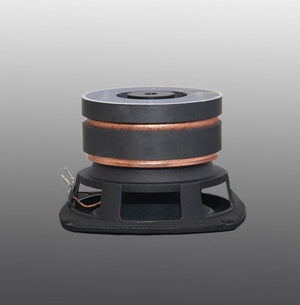 Planet Gates 1 Pieces Original Japan AKISUI 4'' Full Frequency Speaker Driver Mixed Coating Paper Cone Dual Magnets Deep Bass 4/8ohm 60W