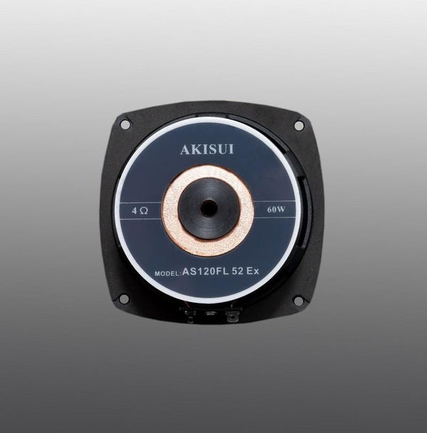 Planet Gates 1 Pieces Original Japan AKISUI 4'' Full Frequency Speaker Driver Mixed Coating Paper Cone Dual Magnets Deep Bass 4/8ohm 60W